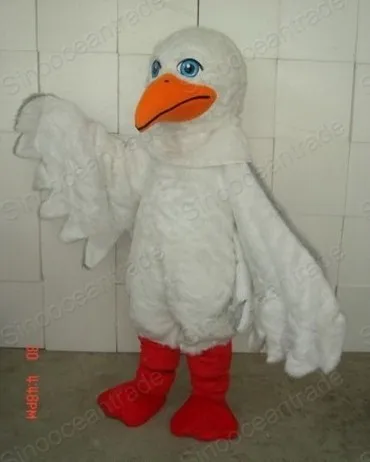 Прямая продажа с завода плюшевая кукла Чайка в морском стиле костюм талисмана