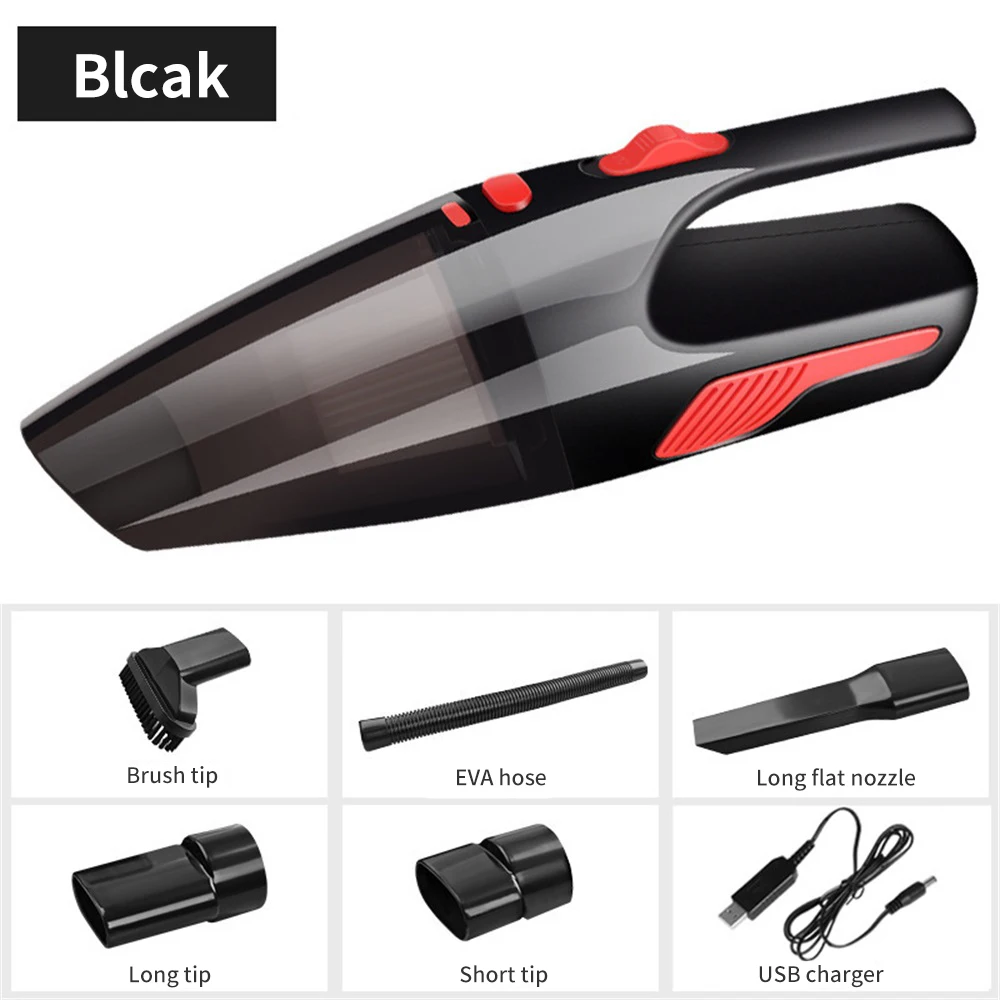

120W Wireless Vacuum Cleaner For Car Home Wet And Dry dual-use Portable Handheld Upgraded Vacuum Cleaner