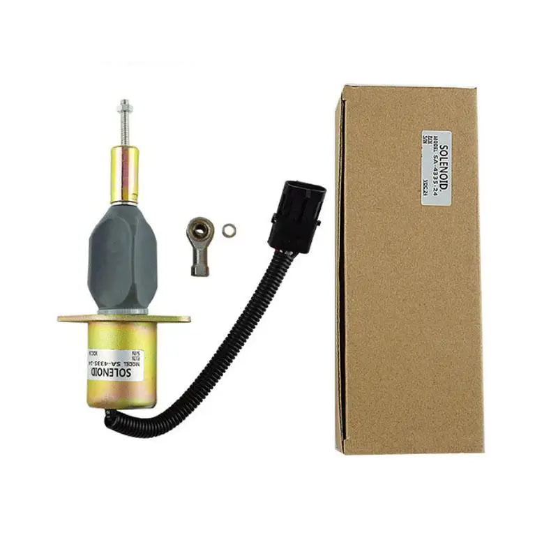 

Соленоид отключения 24 В 3930234 SA-4335-24 для двигателя Cummins 6CT 8,3