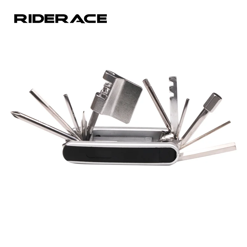 

13 In 1 Multi-function Bicycle Repair Tools Portable Mountain Bike Chain Cutter Tire Lever Tools MTB Maintenance Tool Kits