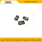 Оригинальный встроенный микропереключатель для GBA для игрового картриджа GameBoy Advance GBA, игровой картридж со слотом для карт