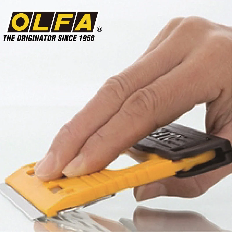 Олафом импортируемые из Японии Ножи ручной тип стекла скребки GSR-1 одинаковая