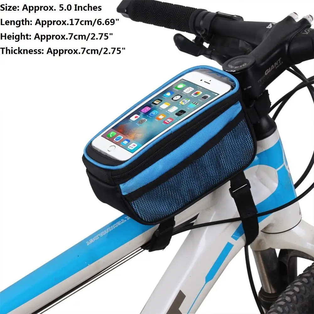 Велосипедная сумка велосипедные аксессуары водонепроницаемая рама для