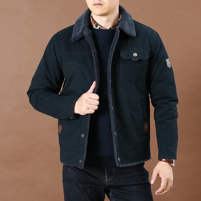 Camouflage Denim Jacket Men Oversize Military Jean Jackets Chaqueta Hombre Man Autumn 2019 Cotton Casual HH40JK | Мужская одежда