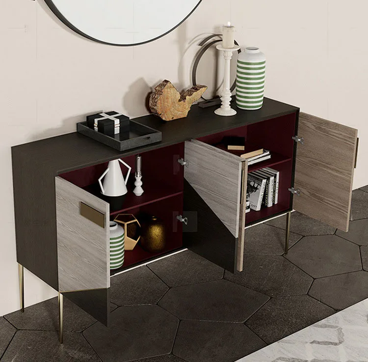 Северной Европе Стиль светильник класса люкс Шкафы Шкаф простой стиль Пост