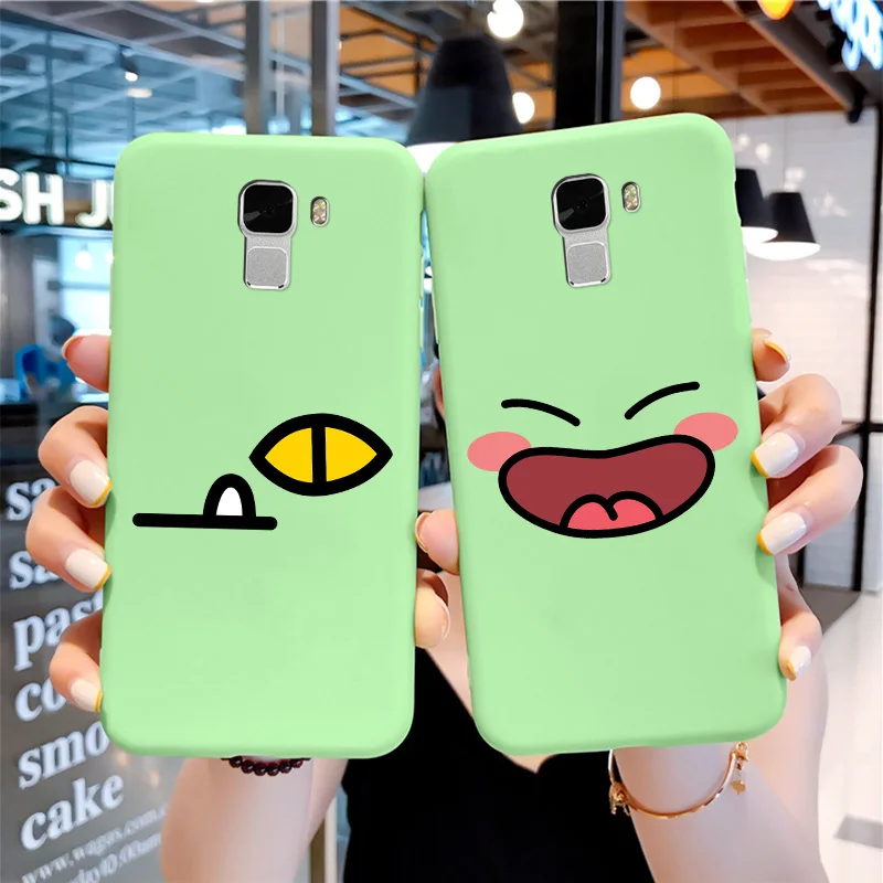 

Cute Cartoon Phone Case For HUAWEI Honor 7 Case Soft Silicone TPU Colorful Shell For Honor 7X Case Personality Trend Phone Case