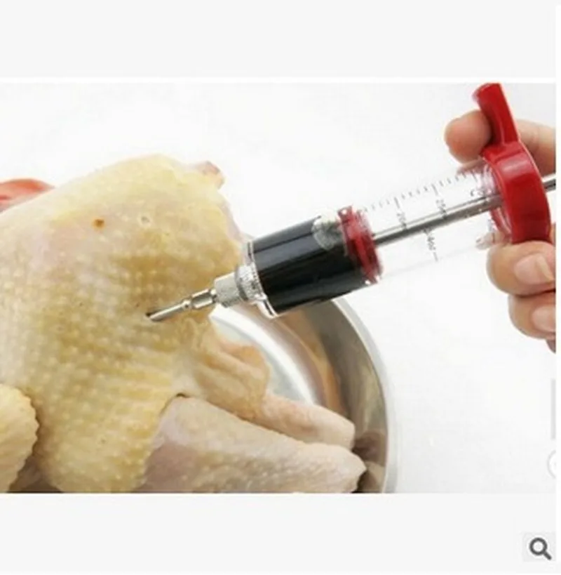 Домашняя кухня утилита индейка жареная утка гусиный маринад шприц приправа