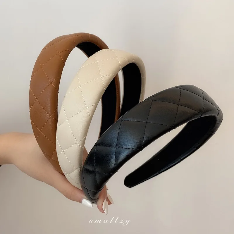 

Fashion Women Hair band Vintage Cortical Hair Bands Headband Girls Women Bowknot Solid Hair Hoop Hair Turban Accessories