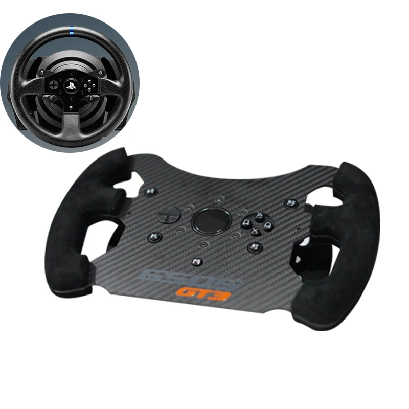 

Thrustmaster T300RS to F1 SIM Wheel For T300RS/GT 650GT3 For TGT-GT For T300 RS/GT F1 For 599 ALCANTARA F1 TGT-F1 Racing Wheel