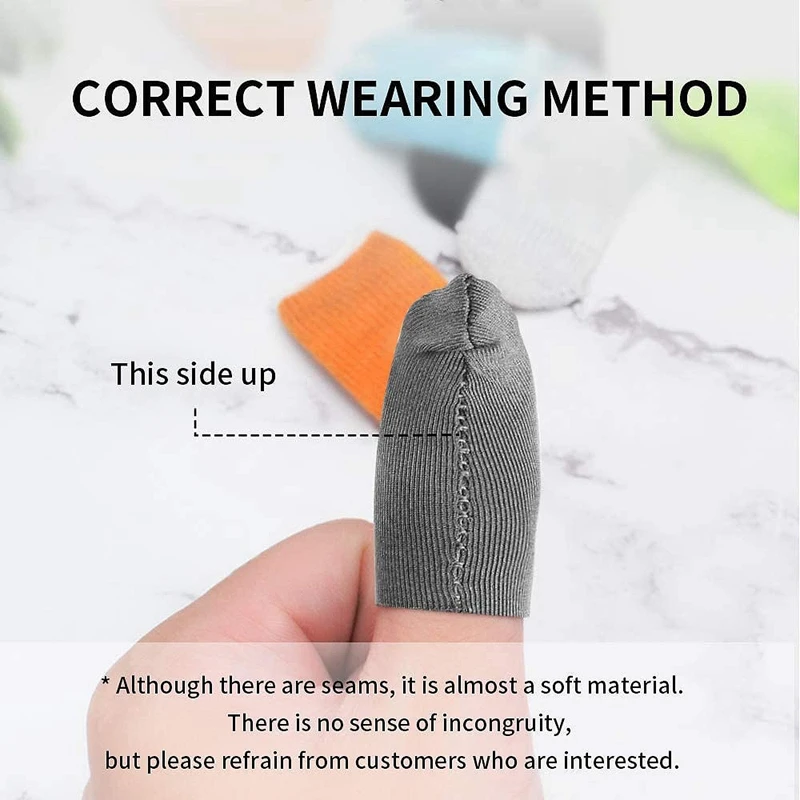 Пальчиковые рукава для игровой мобильной игры контактная Sn пальчиковая кроватка