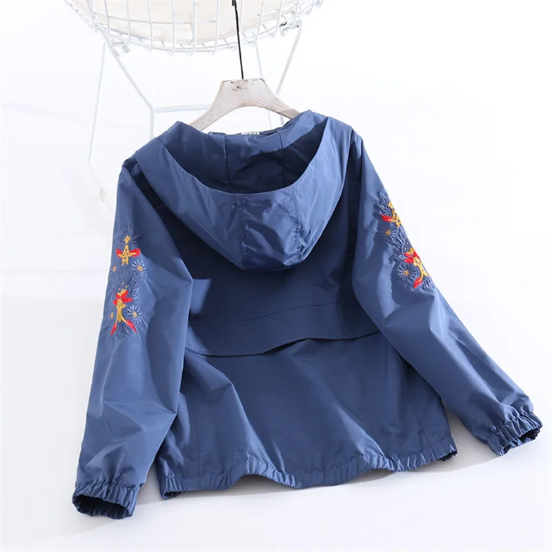 Куртка женская демисезонная с капюшоном на молнии размеры до 4XL | Женская одежда