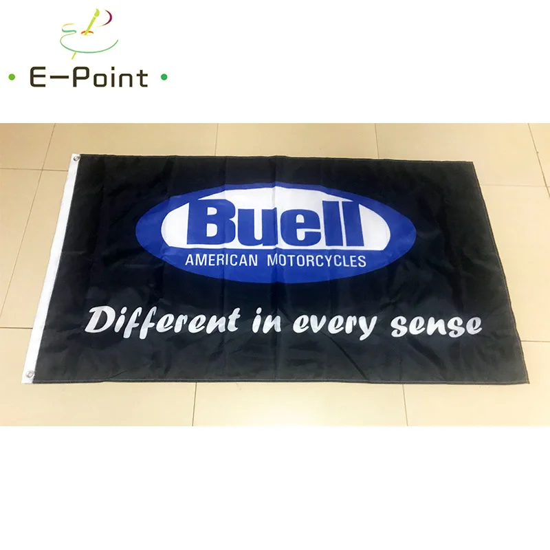 

Buell Racing Flag 3ft*5ft (90*150cm) Size Christmas Decorations for Home Flag Banner Indoor Outdoor Decor HYK024