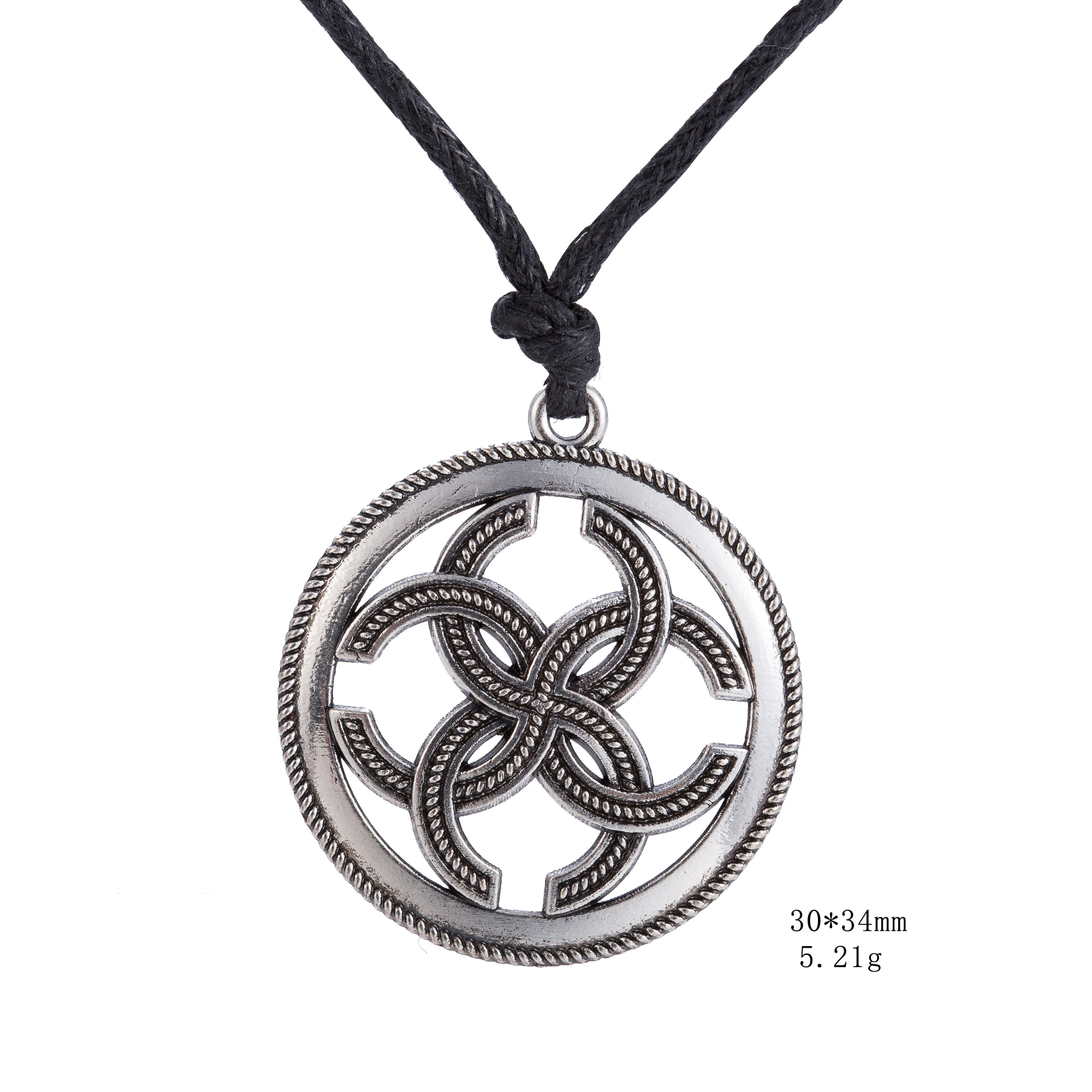 LIKGREAT амулет славянский круг волшебного кулона ожерелье с печатью волшебное