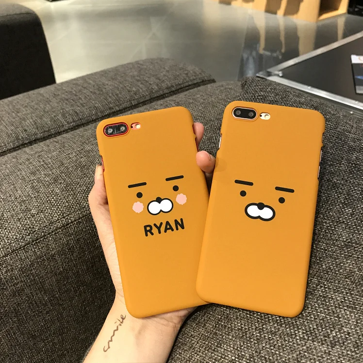 Чехол для iPhone XR X XS Max чехол 7 6 6s 8 Plus телефона Apple мультяшный матовый защитный из
