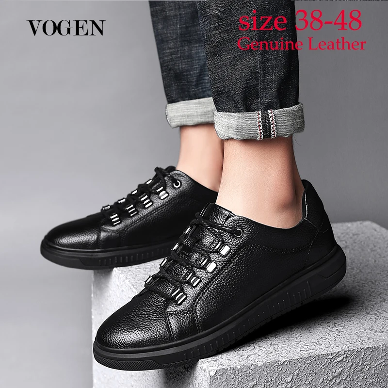 Мужские туфли из натуральной кожи повседневные лоферы удобная обувь для