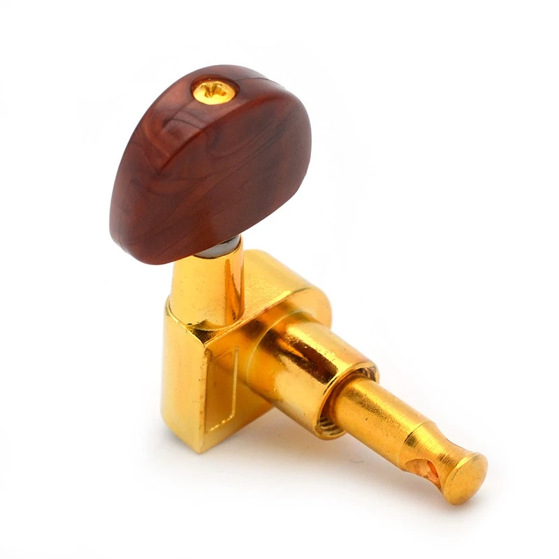 

Guitar Locked String Tuners Tuning Peg Key Machine Heads Semicircle Button for Acoustic Electric Guitar Tuning Peg