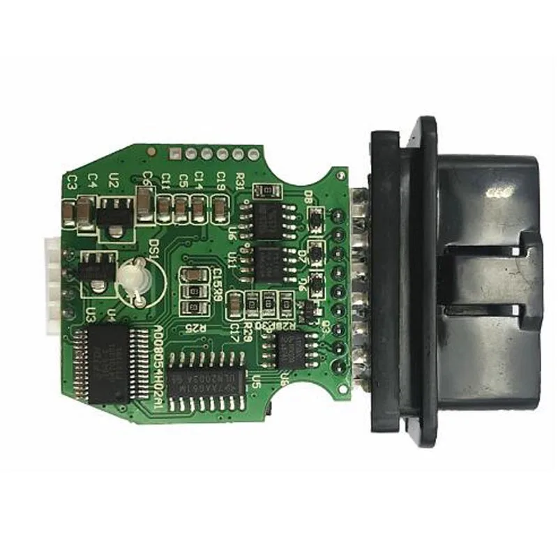 Мини VCI V2.0.4 реальная прошивка обновленная SW V15.00.028 для TYT TIS Techstream j2534 K Line CAN BUS