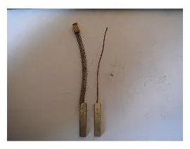 

With silver graphite carbon brush carbon brush medical equipment (Germany) 3 x4x20mm silver graphite brush