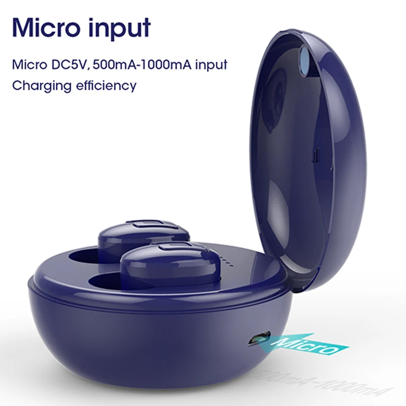 TWS22 Bluetooth наушники одиночные/бинауральные спортивные 3D стерео гарнитура в уши с