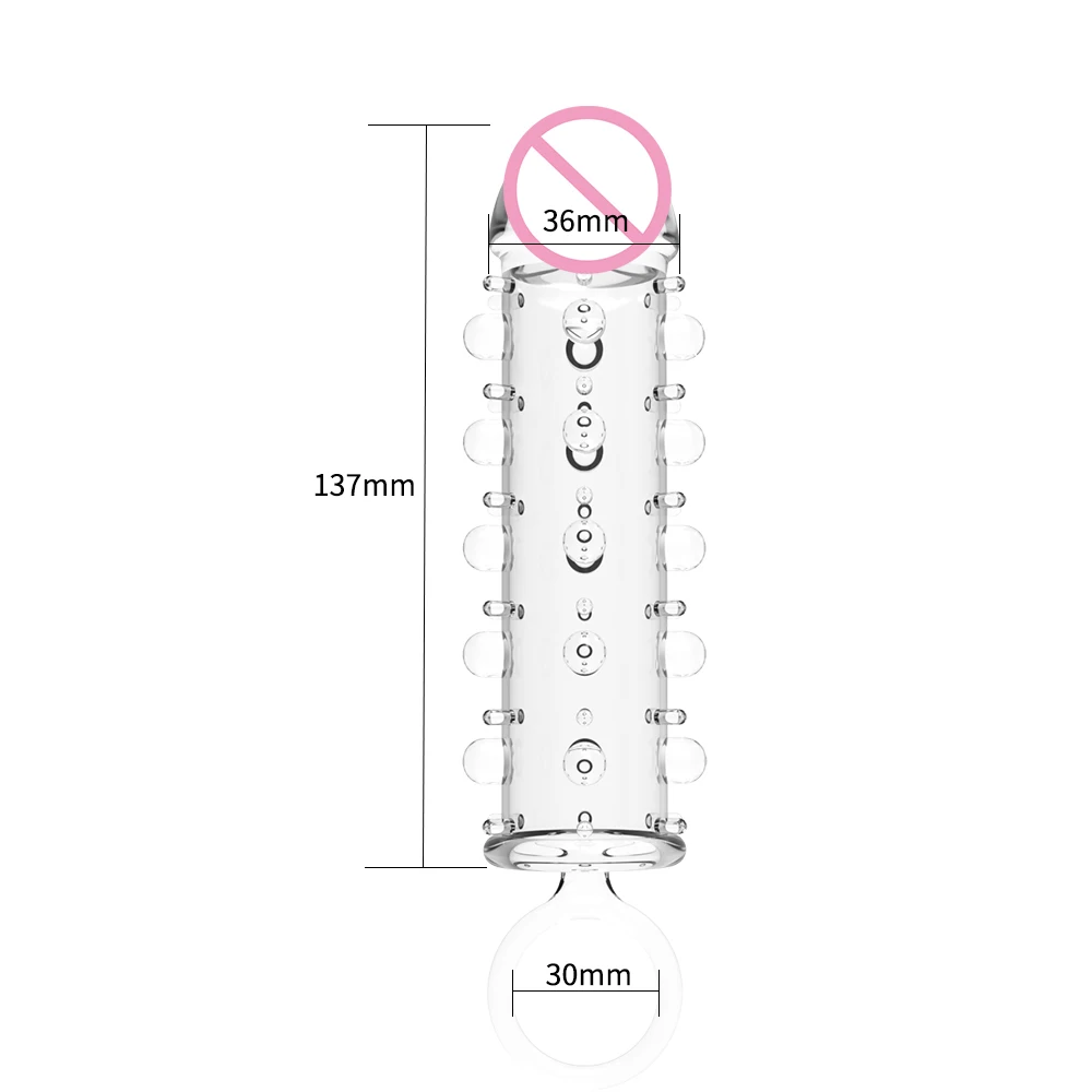 Удлинитель для пениса рукав растяжки шариков кольцо мошонки задержка эякуляции