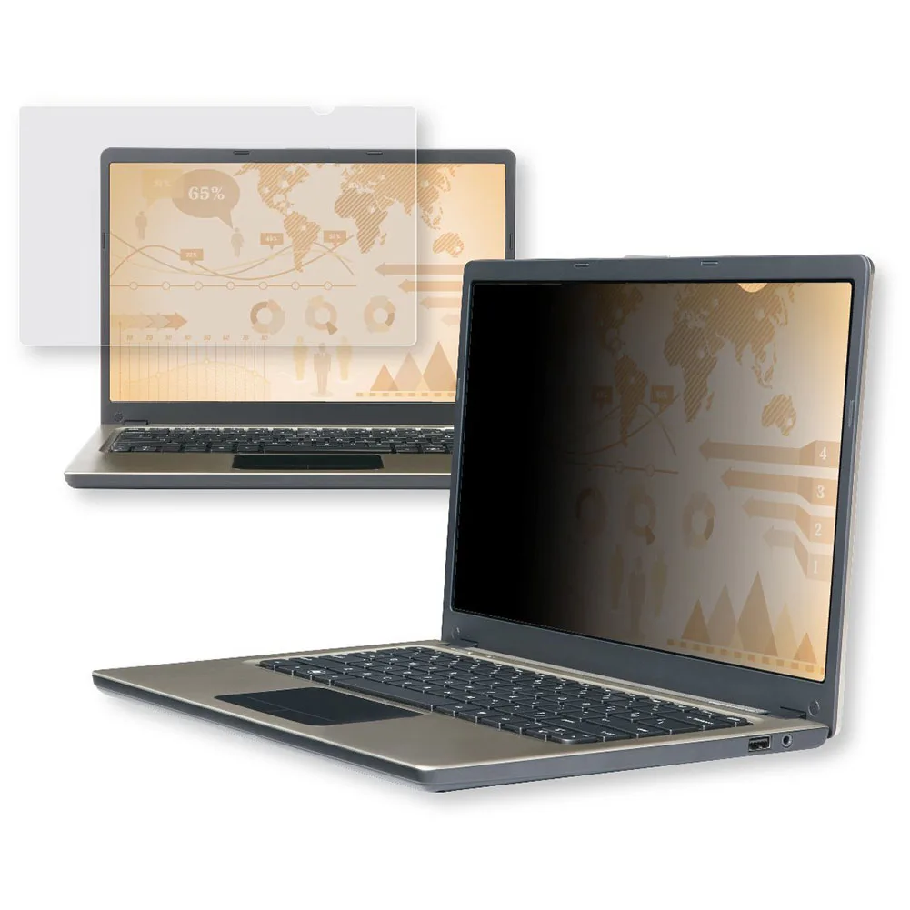 

13inch Accessories Ultra Thin Durable HD Practical Transparent Home Office Anti Radiation Laptop Privacy Screen Protector