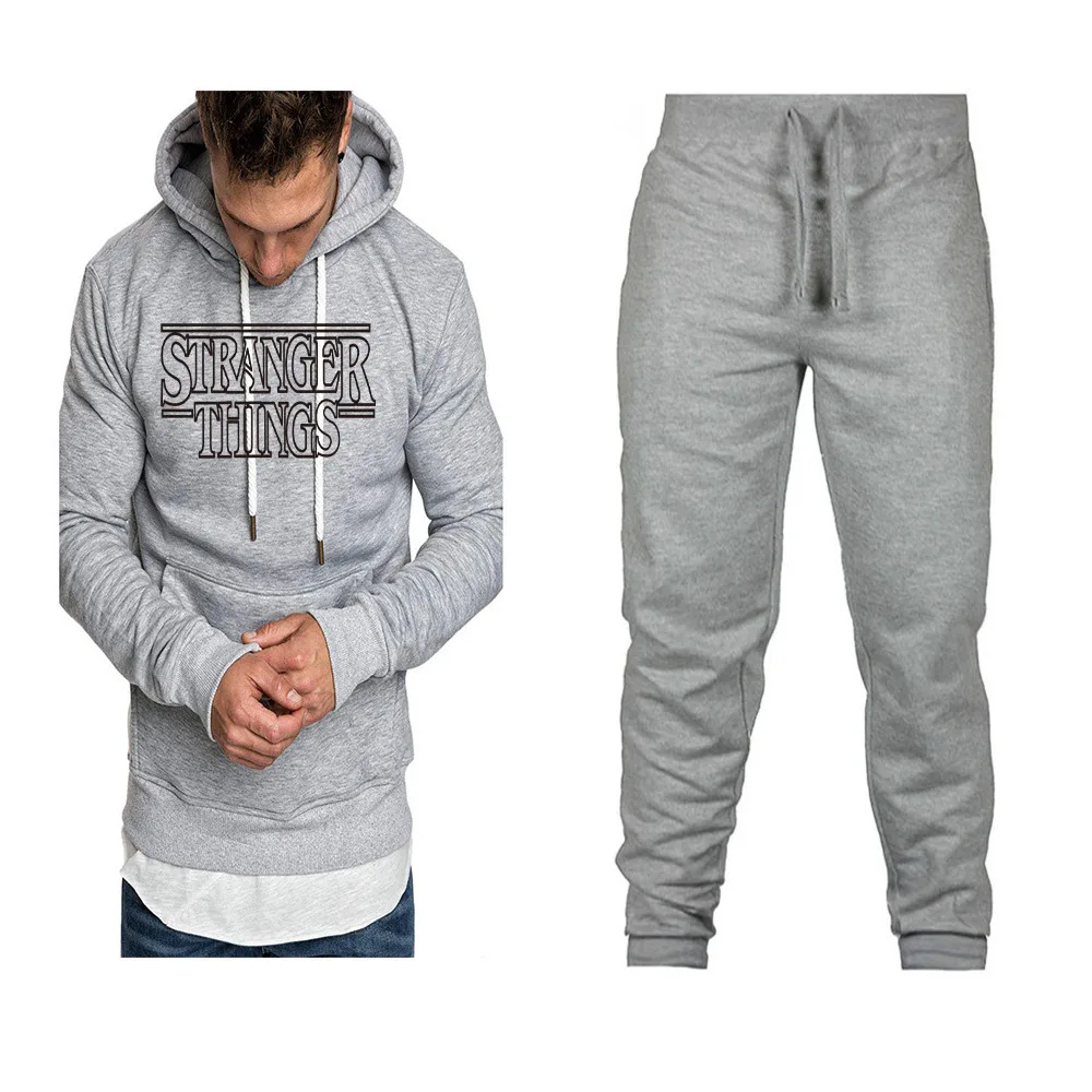 Зимняя и осенняя спортивная мужская толстовка с капюшоном Толстовка куртка +