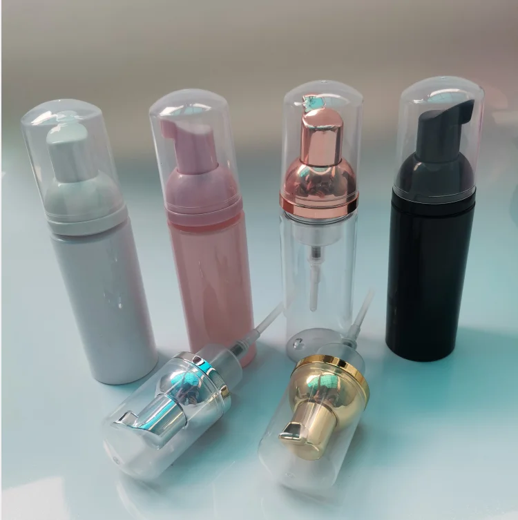 Насос пустые бутылки многоразового использования с пеной для выдавливается