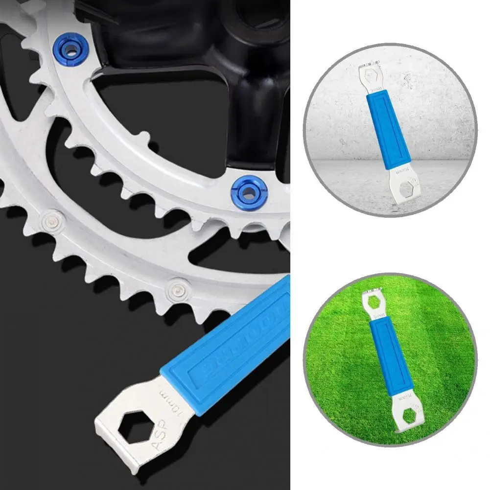 

High Hardness Fine Workmanship Shock Absorb Flat Bike Bolt Fixed Wrench for Bike