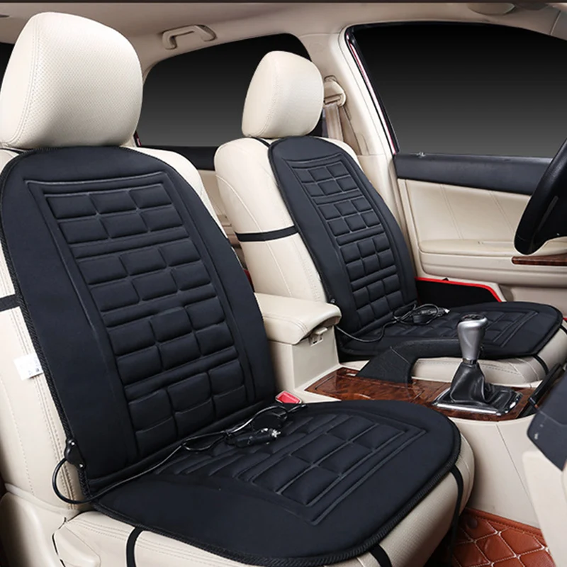 12V Универсальное автомобильное переднее сиденье с подогревом Горячая зима
