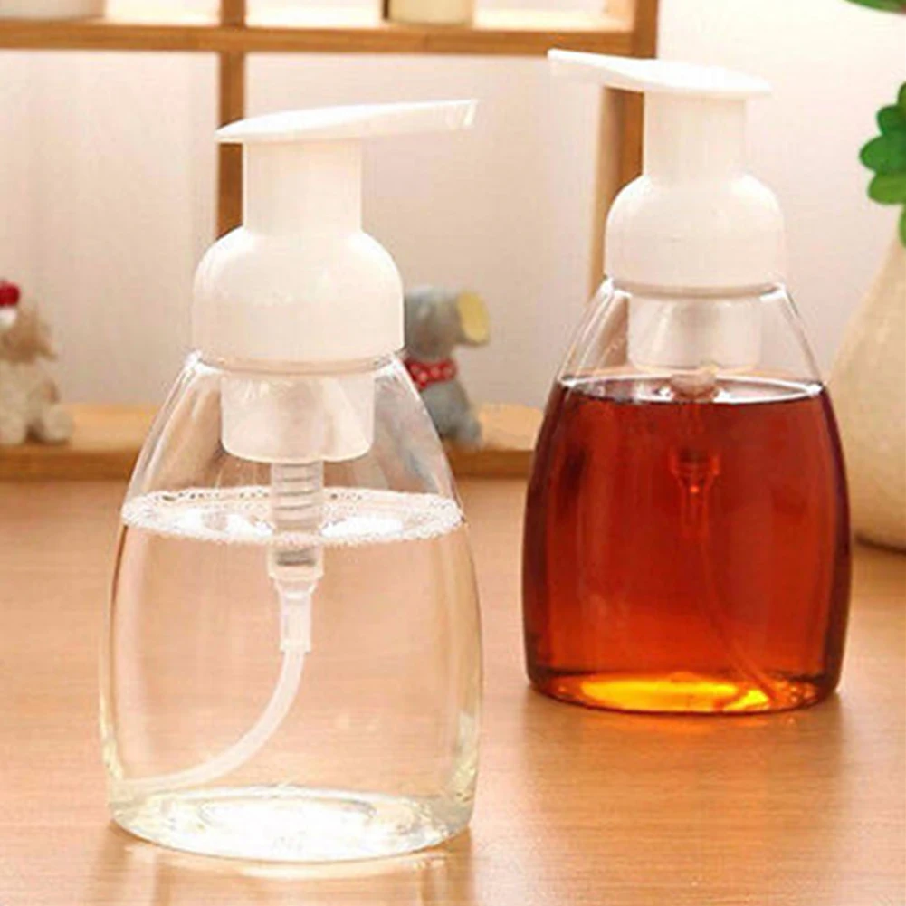 250/300ml Foaming Soap Pump Shampoo Dispenser Lotion Liquid Bottle Container NEW | Красота и здоровье