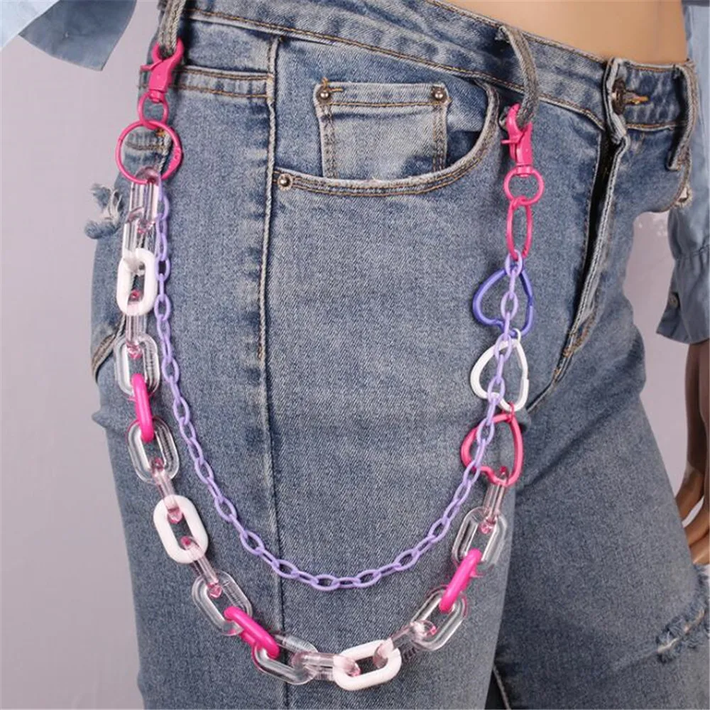 Цепочка с подвеской в виде сердца для мужчин и женщин украшение готическом стиле