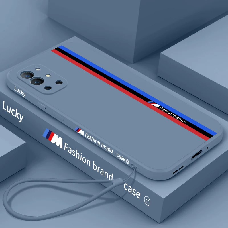 

Fashion Case For OnePlus 9 8 7T Pro Case Soft Liquid silicone protective Back Cover For One Plus 9R 8T Oneplus9 phone Shell