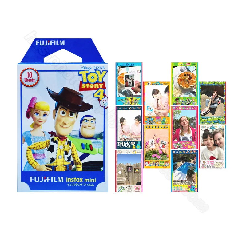 Ограниченная серия Fujifilm Instax Mini 11 9 фильм История игрушек 4 для 8 70 90 7s 25 мгновенная