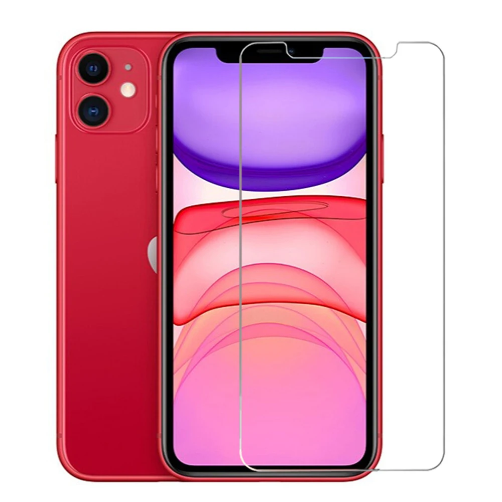 

Full Cover Screen Protector Glass For iPhone 12 11 Pro X XR XS Max 8 7 6s Plus 5 Clear Hard For iphone 12 11 Pro Tempered glass