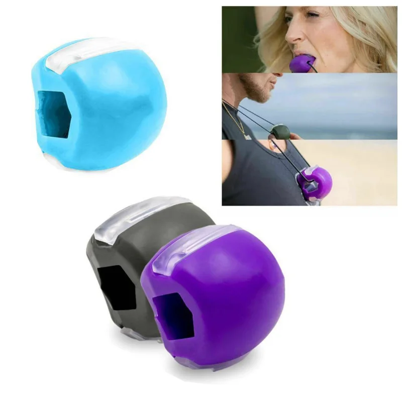 

NEW Face Fitness Ball Facial Toner Exerciser Anti-Wrinkle Exercise Facial Toner Jaw Exerciser Neck Facial Muscle Trainer Toning