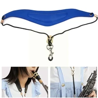 saxophone neck strap and cotton leather strap neck strap adult lanyard accessories student musical strap instrument saxopho x2t8