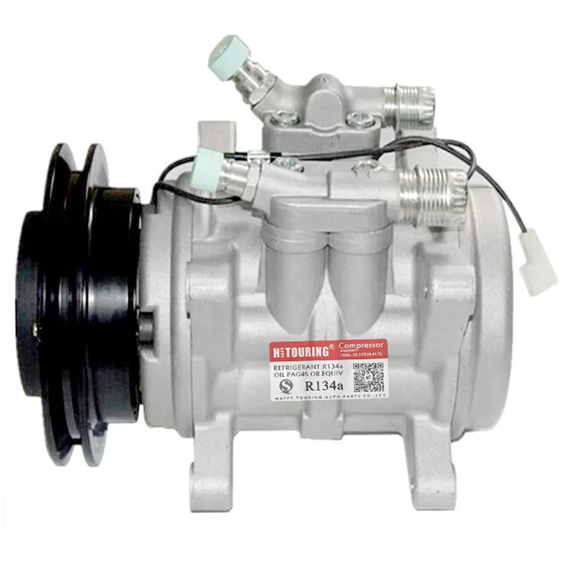 6P148 6P-148 AC Compressor For Universal service Valve With 8 Ears 1A Pulley 82292901 8FK351339721 0120 010021068 12V 24V | Автомобили и