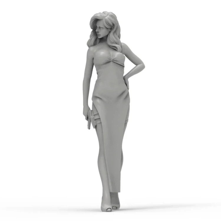 1/24 Xandra GIRLS in ACTION статуэтка модели из смолы GK несобранный и Неокрашенный комплект |