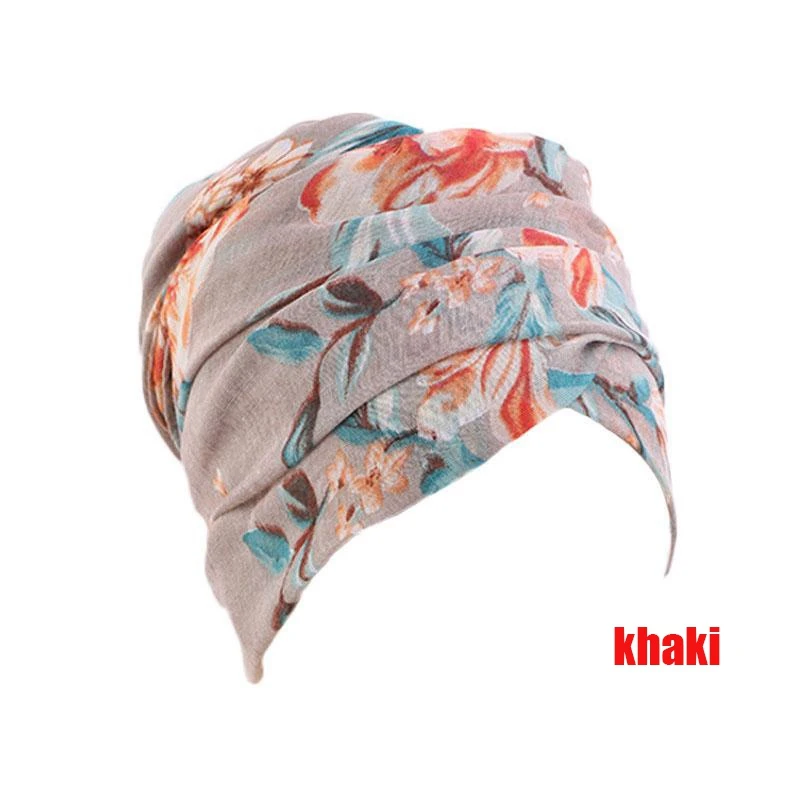 Новинка 2021 головной убор модная повседневная однотонная хлопковая шапка для сна