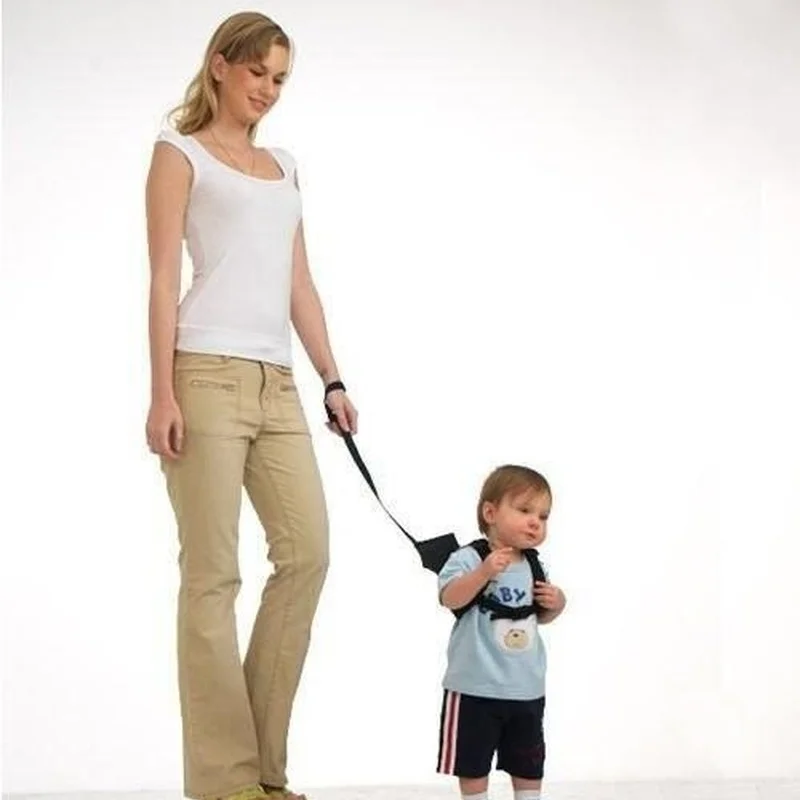 

Baby Kids Keeper Safety Harness Toddler Walking Safety Harness Anti-lost Backpack Leash Bag Strap Rein Bat Ladybug Harness Bag