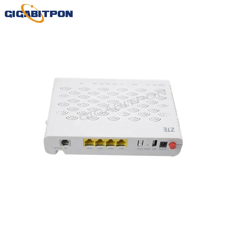 

Free shipping ZTE Epon onT ONU Modem F460 V6.0 1GE+ 3FE+ TEL+ USB+ Wifi English Firmware Without Box and Power
