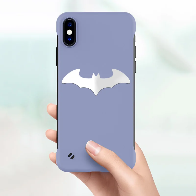Чехол для телефона Roc Joan No Border Batman huawei P30 Pro P20 Lite Honor 8X9X10 20i mate 20 Nova 3i 4 5 5i жесткий