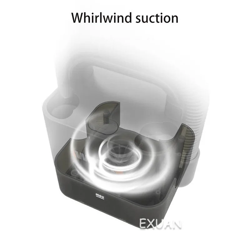 Беспроводной автомобильный пылесос/автомобильная мойка с литиевым