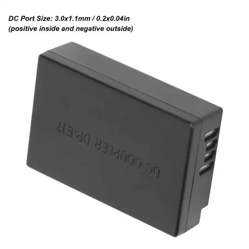 USB к LP‑ E17 аккумуляторному кабелю USB-привода соединитель постоянного тока