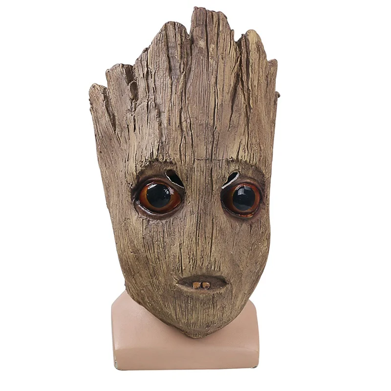 Маски для косплея грута из стражи галактики 2 латексный шлем реквизит вечеринки