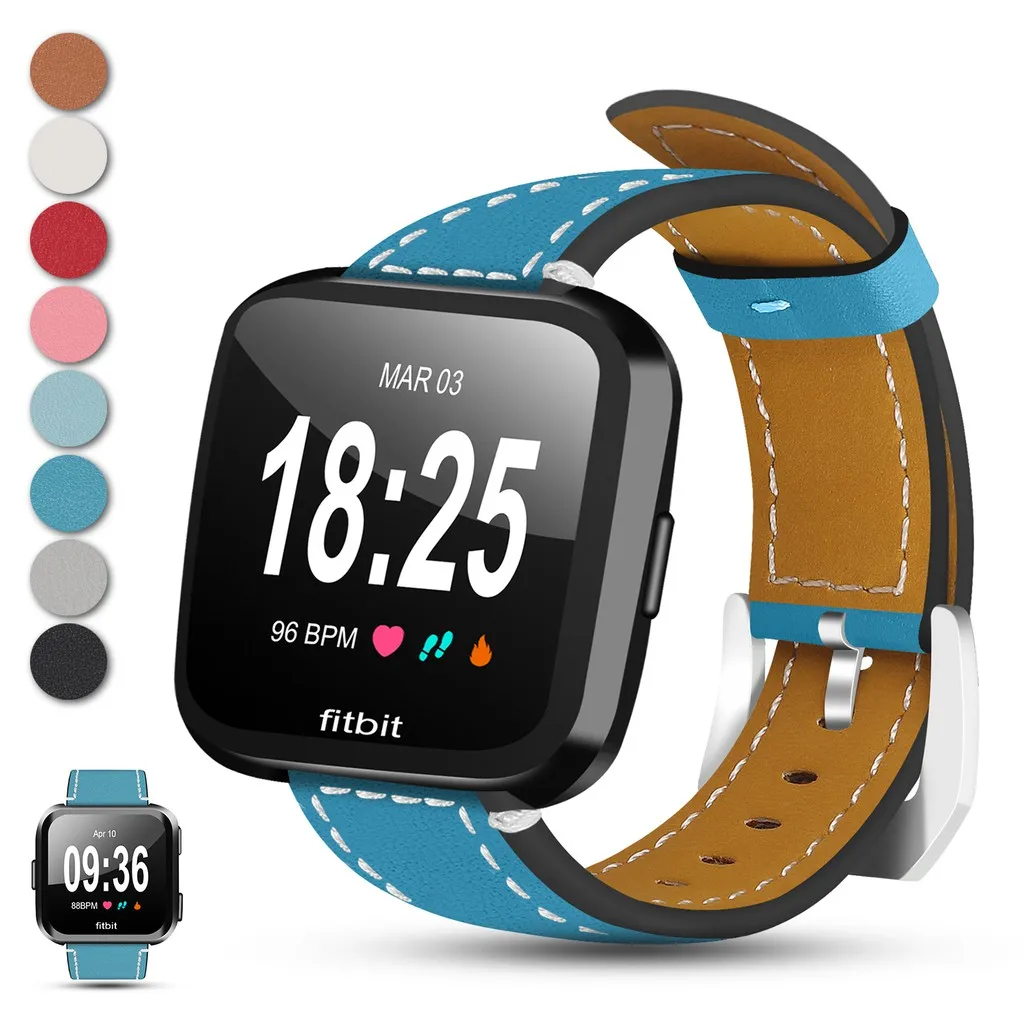 Сменные винтажные браслеты eiEuuk из натуральной кожи с застежкой нержавеющей