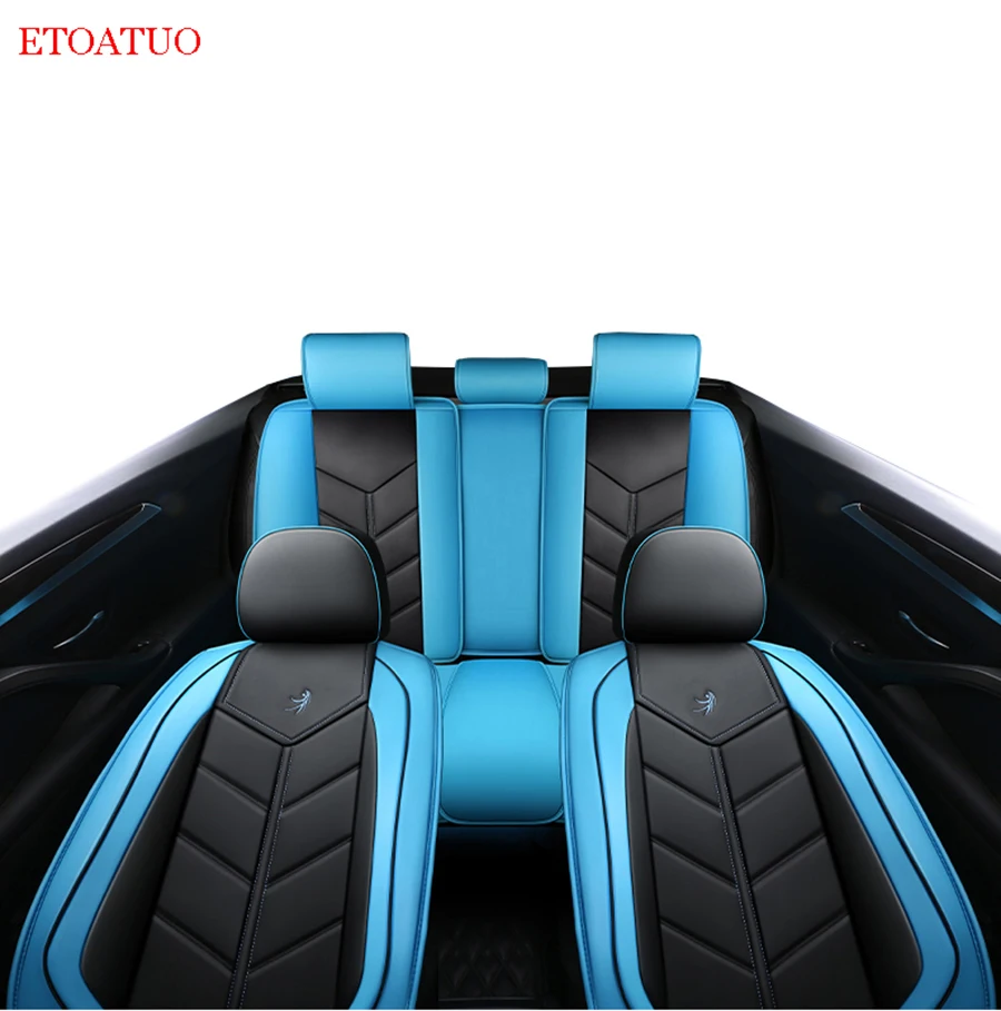 ETOATUO универсальные кожаные автомобильные чехлы для Lexus всех моделей ES IS-C LS RX NX GS CT GX LX570 RX350 LX RC RX300 LX470