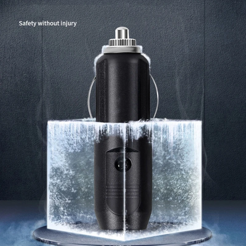 Автомобильный воздушный мини-компрессор 300 PSI 12 В электрический насос для шин с