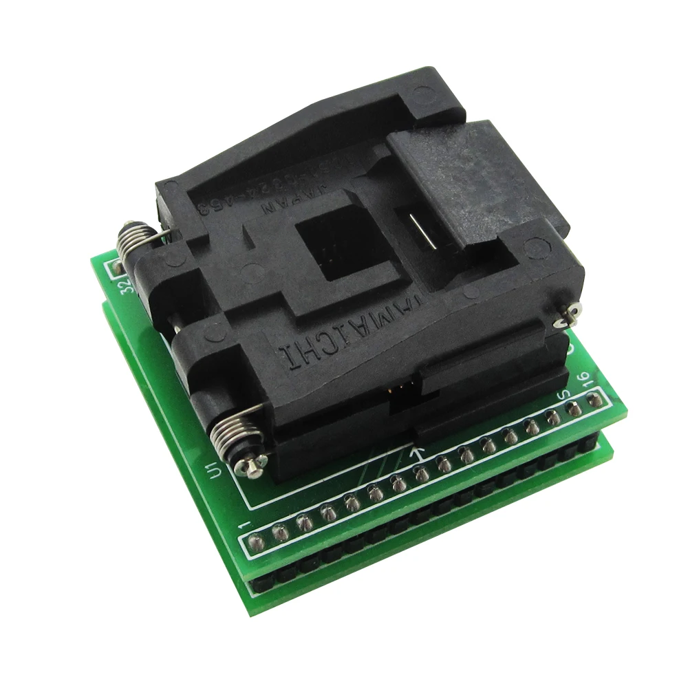 PLCC44 для DIP40 / DIP44 IC программирования адаптер тестовая розетка микросхемы