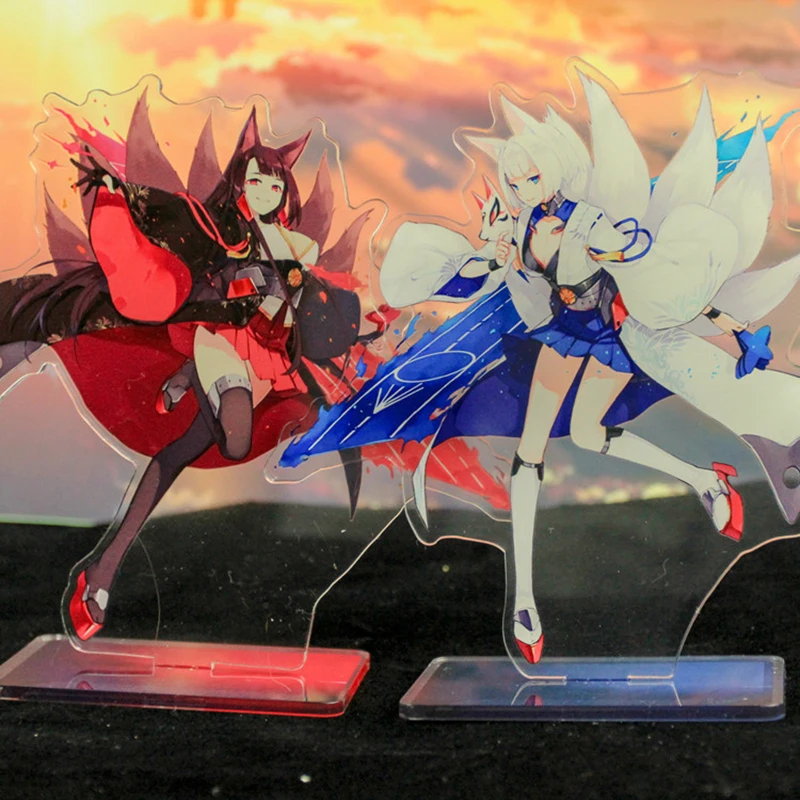 Фигурка аниме Ажур Лейн акриловое бикини подставка для косплея игрушка в